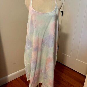 Venus Tie-Dye Tank Dress